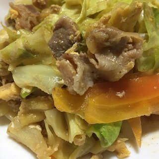 野菜炒め